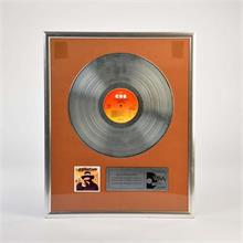 Schallplatte Johnny Cash , Platinum Record Status