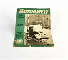 Illustrierte "Motorwelt" 1934