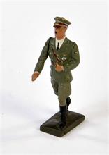 Lineol, Hitler in grüner Uniform