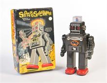 Tin Tom Toy, Smoking Spaceman Robot