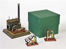 Plank, Dampfmaschine +  2 Arnold Antriebsmodelle