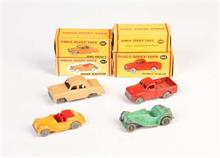 Dinky Toys, 4 Duplo Fahrzeuge