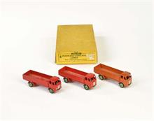 Dinky Toys, Händlerpackung 3x Forward Control Lorry 25R