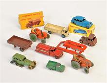 Dinky Toys u.a., Modellautos mit Mängeln