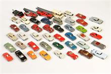 Wiking, 46 Modellautos