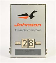 Kalender "Johnson Aussenbordmotoren"