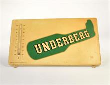 Thermometer Schild "Underberg"