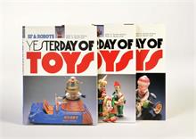 3 Bücher "Yesterday of Toys"