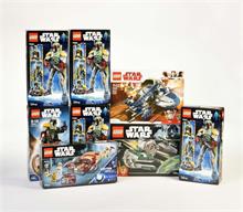 Lego, 8 Sets Star Wars