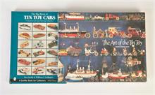2 Bücher "Tin Toy Cars" + "The Art of Tin Toys"