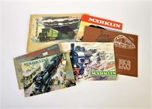 Märklin, Kataloge 1967, 1970, 1937, 1957, D53D