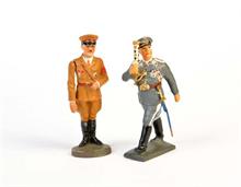Lineol, Elastolin, Hitler in Uniform + Göring