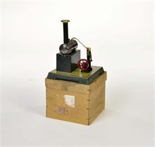 Bing, Kleine Dampfmaschine mit Fliesenboden