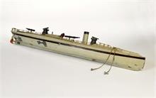 Schoenner, Torpedo Boot mit Dampfantrieb