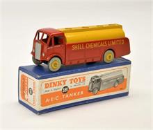 Dinky Toys, AEC Tanker 591