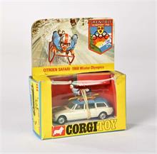 Corgi Toys, Citroen Safari 1968 Winter Olympics