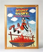 Plakat "Goofys lustige Olympiade"