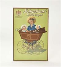 Werbepappe "Schmetzers Kinderwagen"