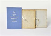 3 Bücher "Mercedes Benz"