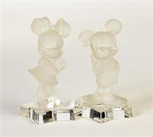 Goebel, Micky + Minnie Crystal Edition