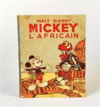 Buch " Mickey Le Africain"