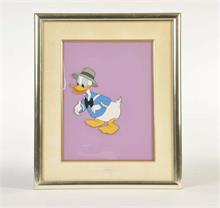 Animation Cell Donald Duck