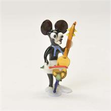 Micky Maus mit Geige
