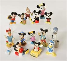 14 Disney Porzellan Figuren