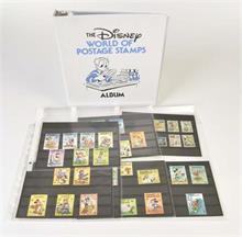 84 Briefmarken mit Disney Motiven