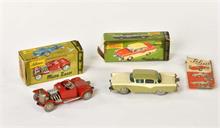 Schuco, Hot Rod 1036 + Ford 1045