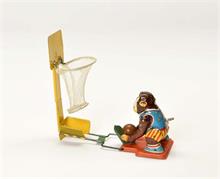 TPS, Affe  mit Basketballkorb