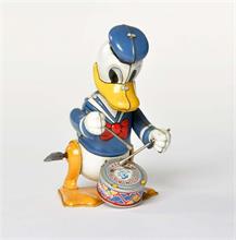 Linemar, Donald Duck mit Trommel