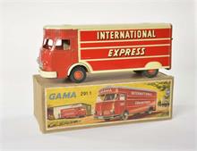 Gama, Möbelwagen "International Express"