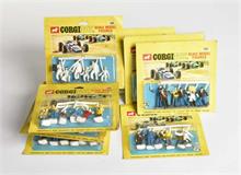 Corgi Toys, 9 Figuren Sets