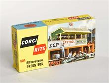 Corgi Kits, Silverstone Press Box