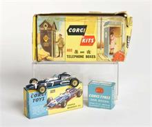 Corgi Toys, Cooper Maserati F 1 + Telephone Boxes
