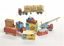 Corgi Toys, Konvolut Chipperfield Circus