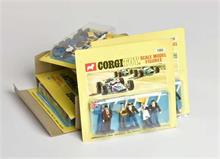 Corgi Toys, 6 Figuren Sets in original Händlerbox