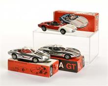 Tekno, Monza GT 930, Monza Spyder 931 + Monza GT 930