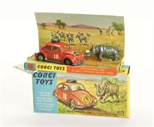 Corgi Toys, VW Käfer Safari (englische Version)