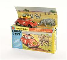 Corgi Toys, VW Käfer Safari (europäische Version)