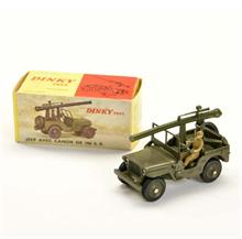 Dinky Toys, Jeep Avec Canon