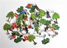 Lego, Konvolut Ersatzteile
