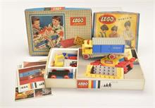 Konvolut Lego, Raupe, LKW, Box 700/5 + Box 700/3A