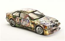 NT Models, BMW 3 Sandro Chia Art Car