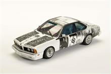 Autoart, BMW 6 Robert Rauschenberg Art Car