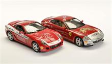 Hot Wheels, Ferrari 612 Scaglietti + Ferrari 599 GTB