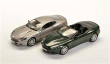 Minichamps, 2x Aston Martin DB 6