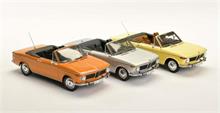 Minichamps, 3x BMW 2er Serie