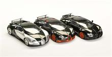 Minichamps, 3x Bugatti Veyron Super Sport